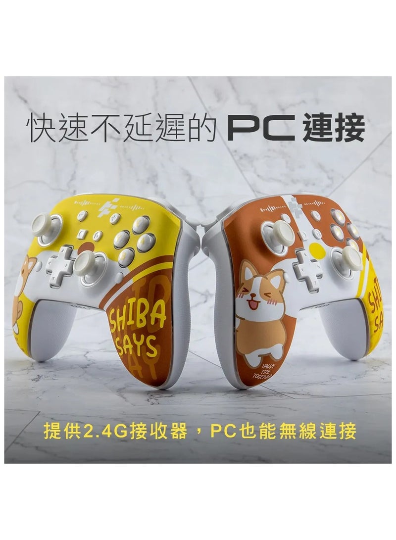 Flashfire NS/PC Bluetooth + 2.4G Wireless Handle Controller Joystick - Image 2