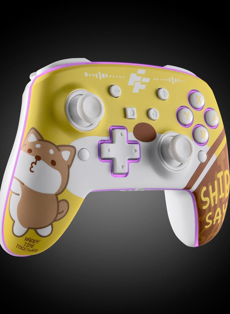 Flashfire NS/PC Bluetooth + 2.4G Wireless Handle Controller Joystick - Image 4