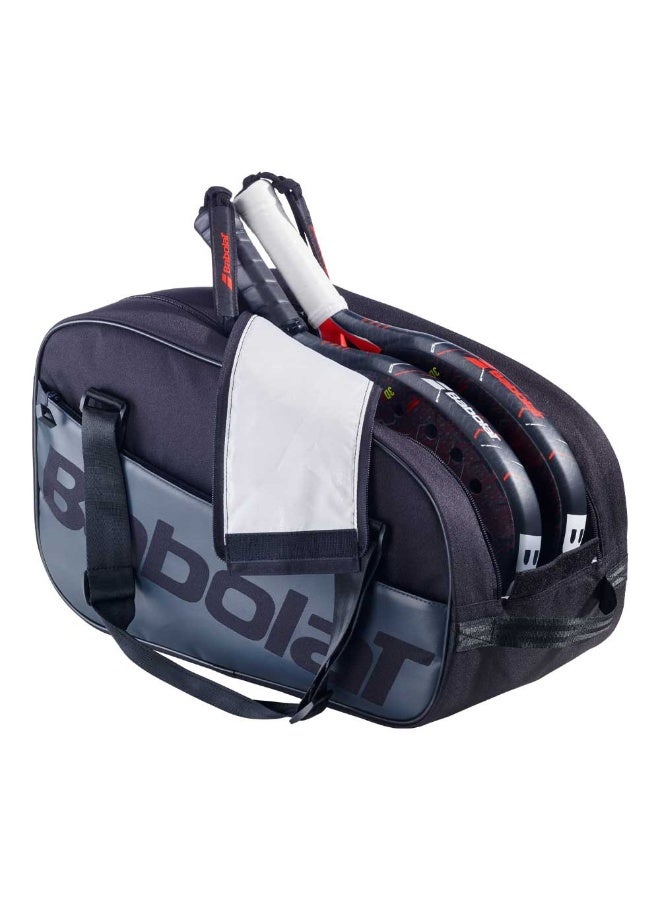 Babolat Evo Court S Tennis Bag – Compact 3-Racquet Duffel, Eco-Friendly & Organized - Image 3