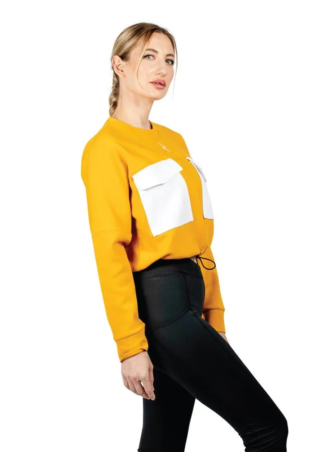 ZAECY Women's Cropped Sweatshirt