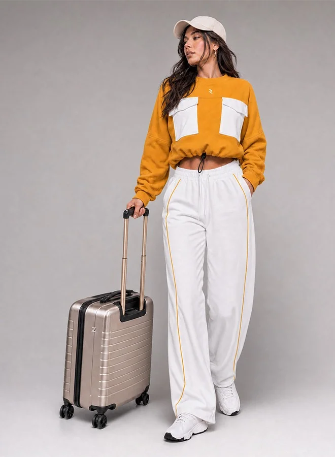 Zaecy Women's Cropped Sweatshirt