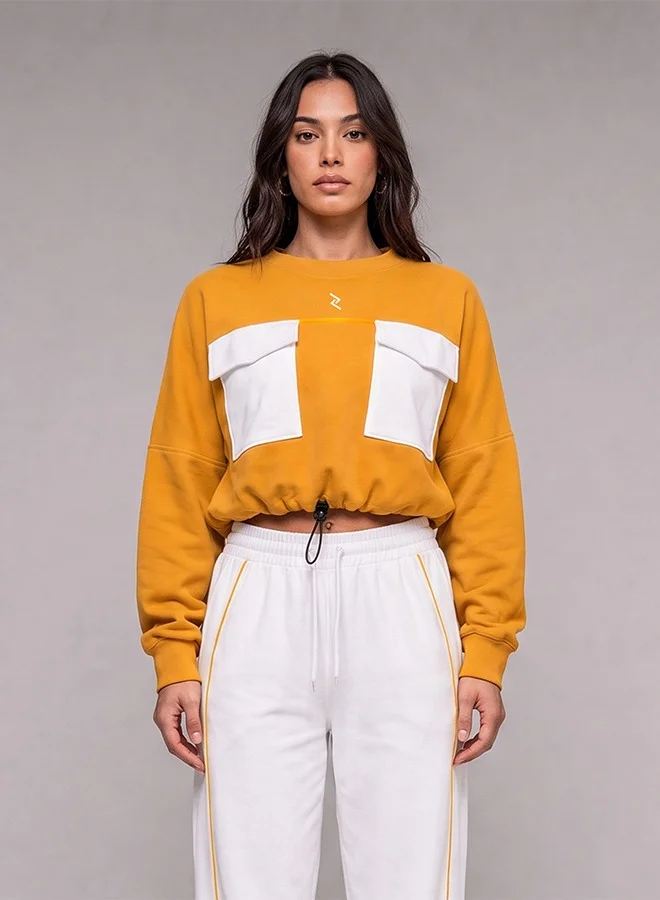Zaecy Women's Cropped Sweatshirt