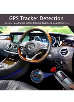 Generic Hidden Camera Detectors,Anti Spy Detector Hidden Devices,Camera Detector,RF Signal Detector, Listening Device Detector,with a HD screen, Protect Your Privacy for Home Office Travel Hotel - Black  - Image 5