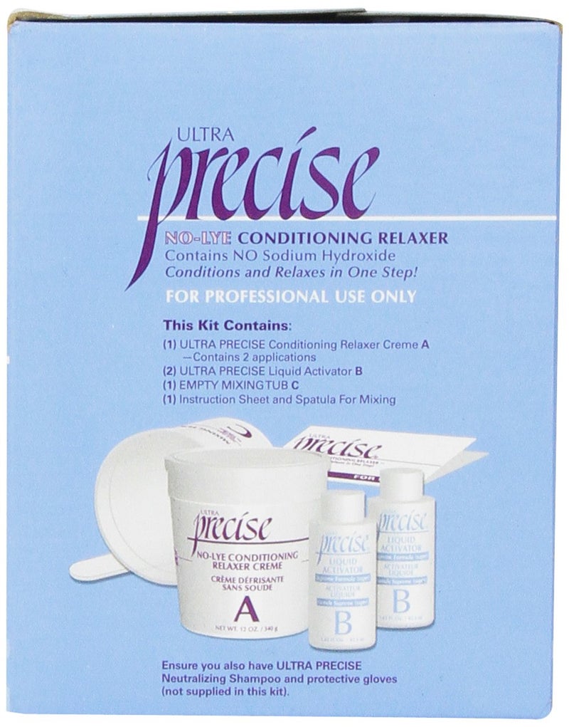 SoftSheen-Carson SoftSheen Carson Precise NoLye Supreme Relaxer Twin Pack, 1 Count - Image 2