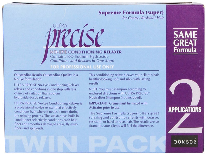 SoftSheen-Carson SoftSheen Carson Precise NoLye Supreme Relaxer Twin Pack, 1 Count - Image 3