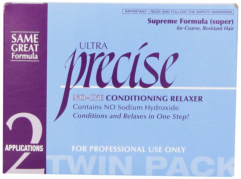 SoftSheen-Carson SoftSheen Carson Precise NoLye Supreme Relaxer Twin Pack, 1 Count - Image 1