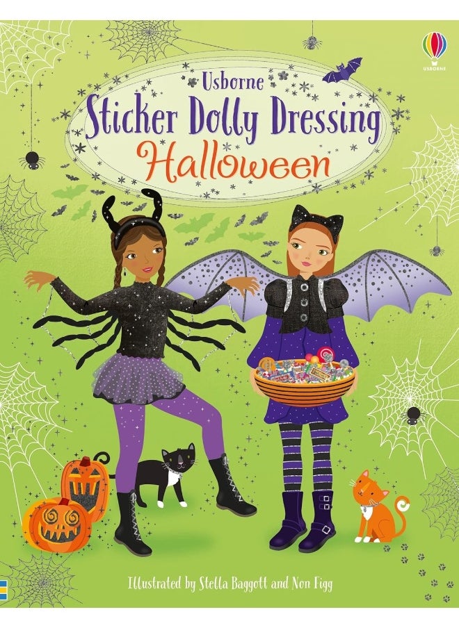 Sticker Dolly Dressing Halloween : A Halloween Book for Children 