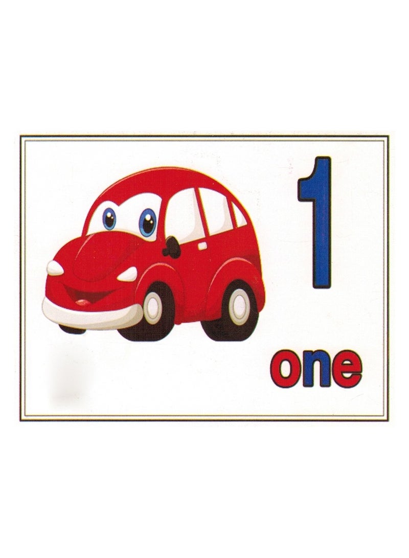 فلاش كروت تعليم الارقام الانجليزية - Image 1
