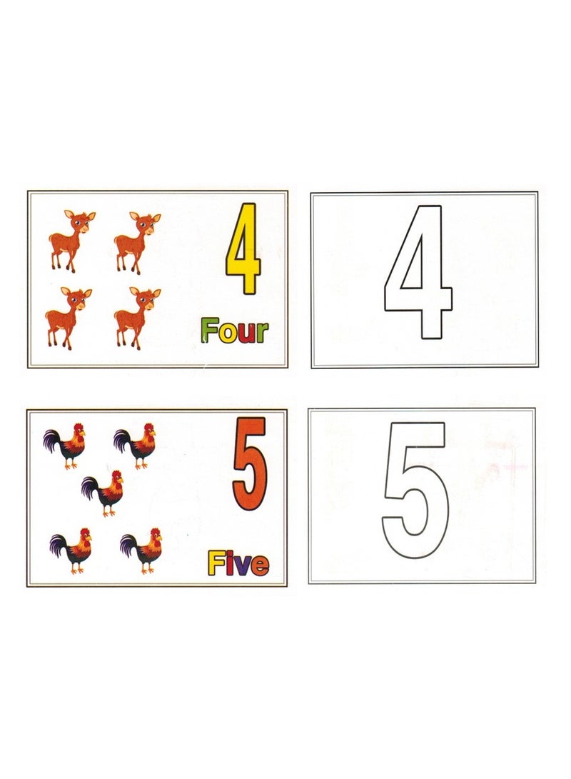 فلاش كروت تعليم الارقام الانجليزية - Image 3