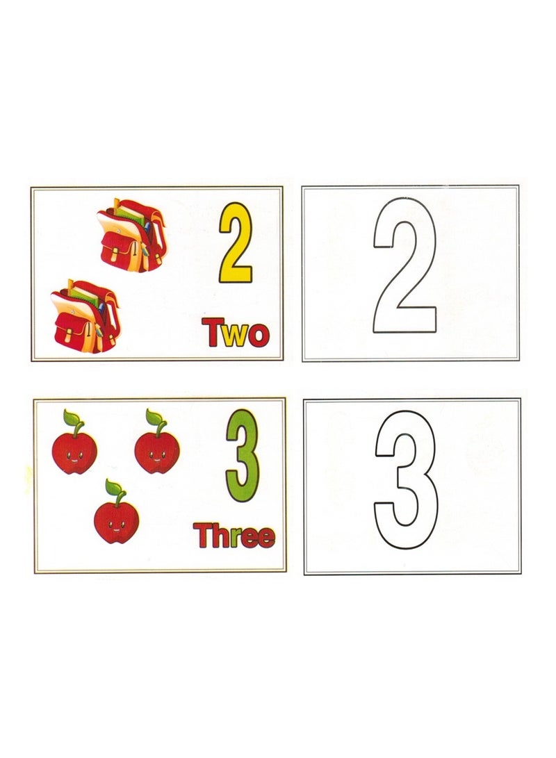 فلاش كروت تعليم الارقام الانجليزية - Image 2