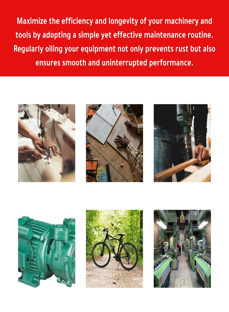 All purpose Lubricating Oil Original With Nozzle - Image 3