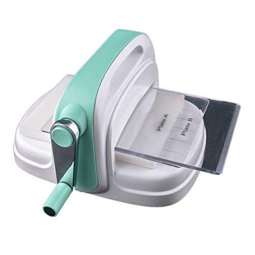 HELLARO Die Cutting Embossing Machine and Mini Size Scrapbooking Craft Machine