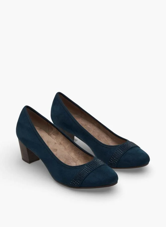 Le Confort Women Block Heel Pumps
