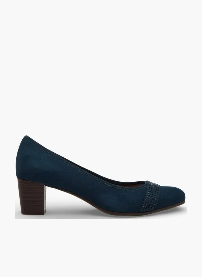 Le Confort Women Block Heel Pumps