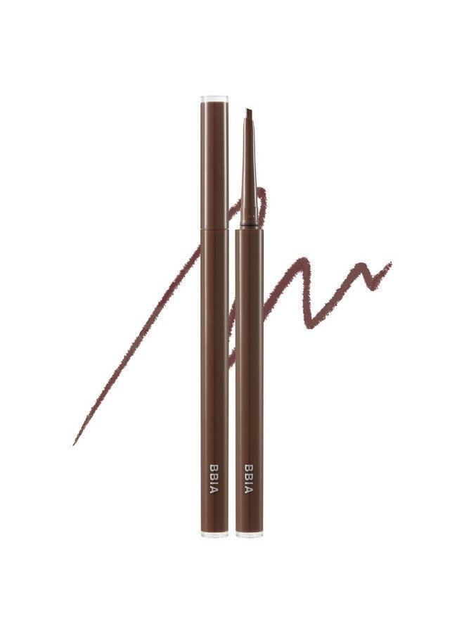 BBI@ BBIA Bbia Last Auto Gel Eyeliner Slim 5 Colors - Ultra-Fine Waterproof Mechanical Gel Eye Liner Pencil Smudge-Proof Easy Drawing Smooth Gliding Texture Vegan Korean Eye Makeup (S4 Chocolat Bonbon Slim R) - Image 1