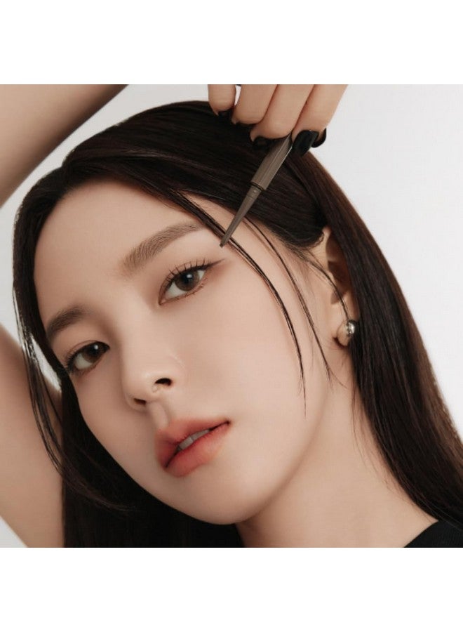 BBI@ BBIA Bbia Last Auto Gel Eyeliner Slim 5 Colors - Ultra-Fine Waterproof Mechanical Gel Eye Liner Pencil Smudge-Proof Easy Drawing Smooth Gliding Texture Vegan Korean Eye Makeup (S4 Chocolat Bonbon Slim R) - Image 5