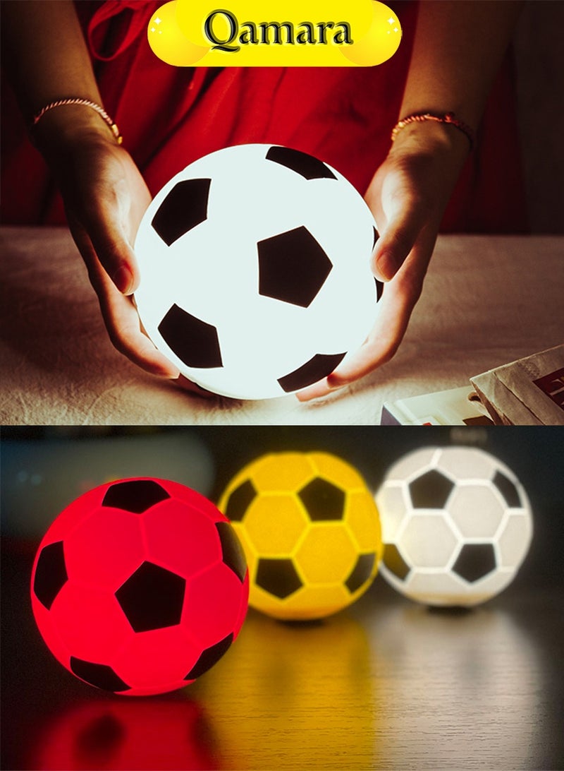 QAMARA A football night light that you can kick, use as a decoration, and switch to different colors at night. - Image 1