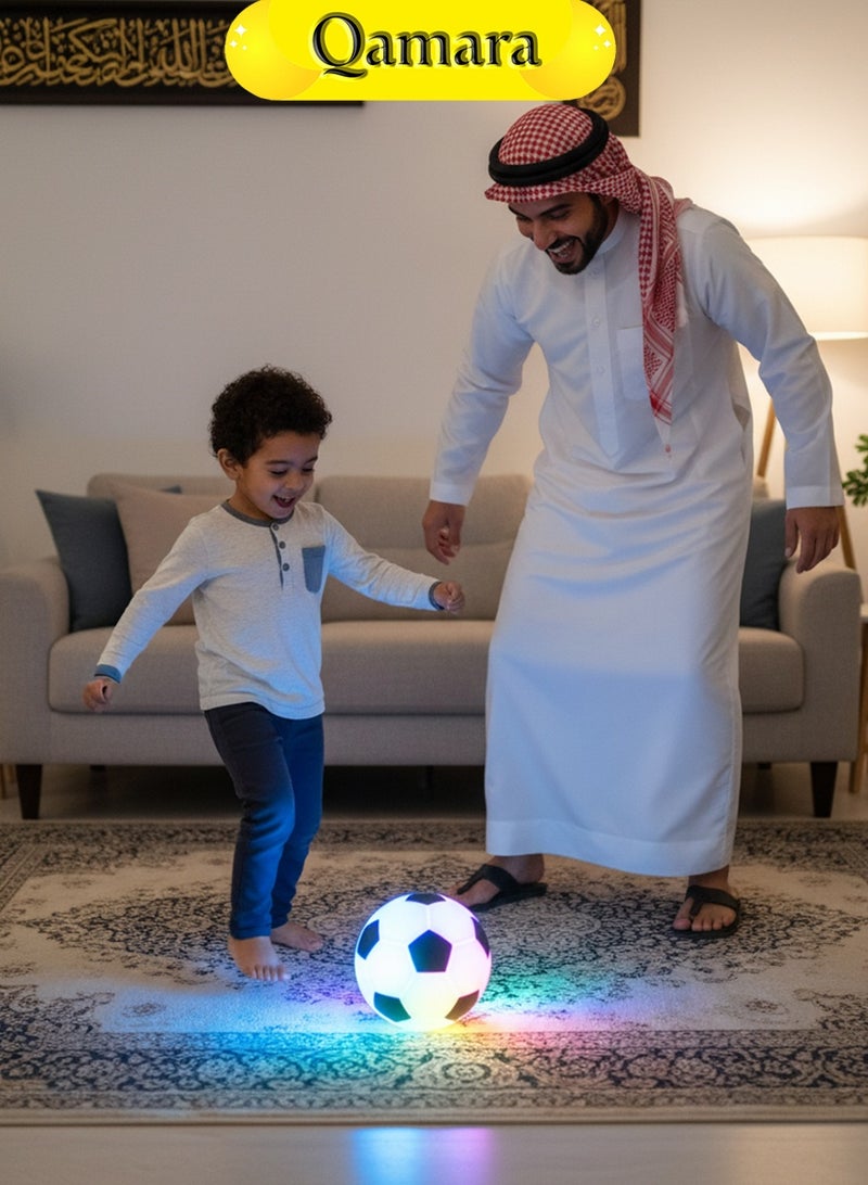 QAMARA A football night light that you can kick, use as a decoration, and switch to different colors at night. - Image 2