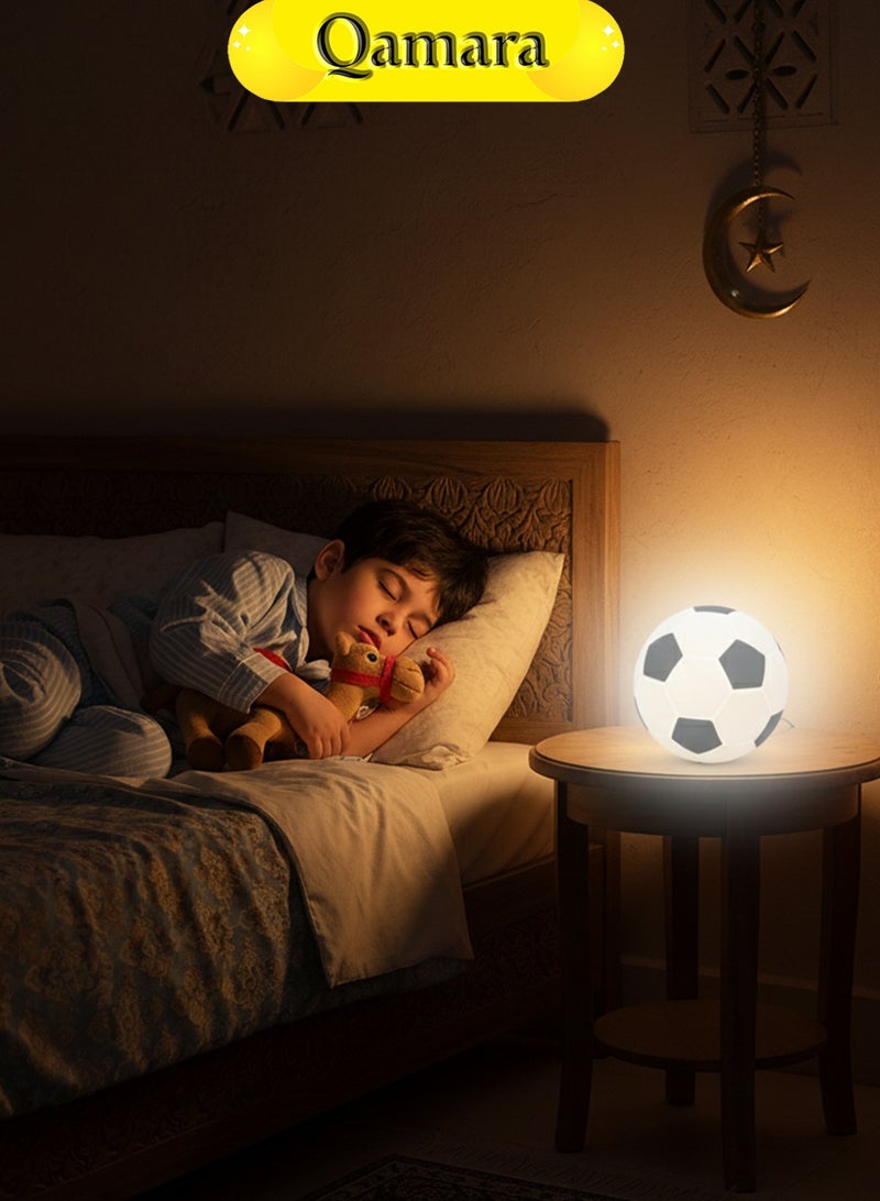 QAMARA A football night light that you can kick, use as a decoration, and switch to different colors at night. - Image 3