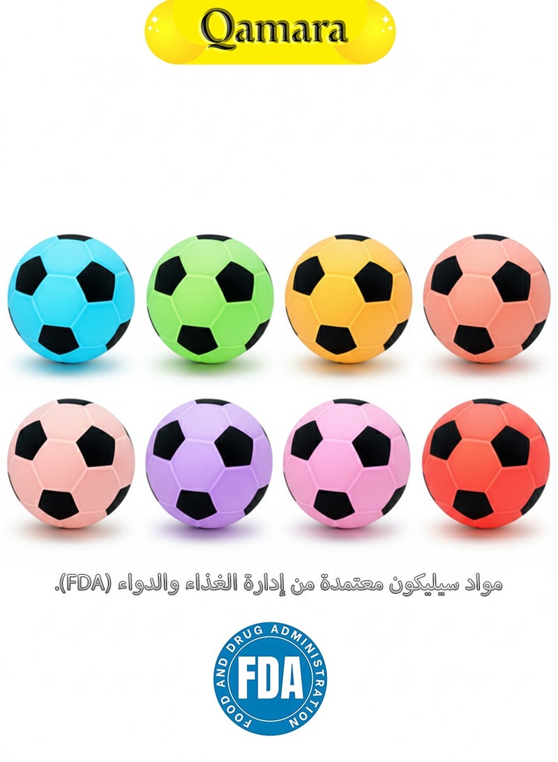 QAMARA A football night light that you can kick, use as a decoration, and switch to different colors at night. - Image 4