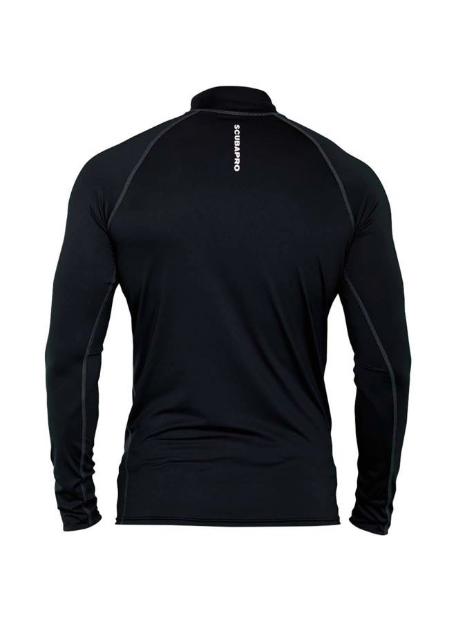 Scubapro RASH GRD TOP LS BLACK MN M - Image 3