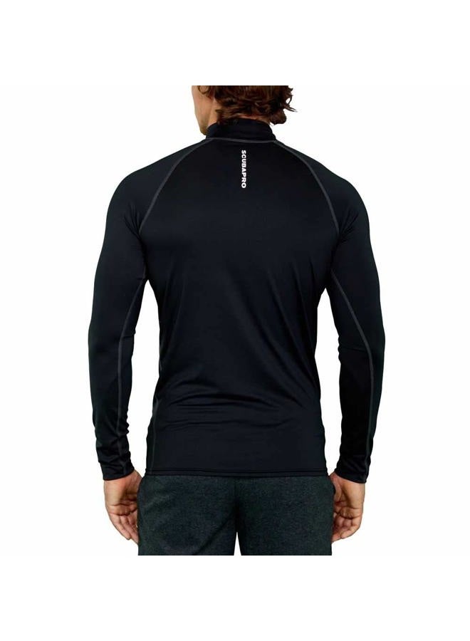 Scubapro RASH GRD TOP LS BLACK MN M - Image 2