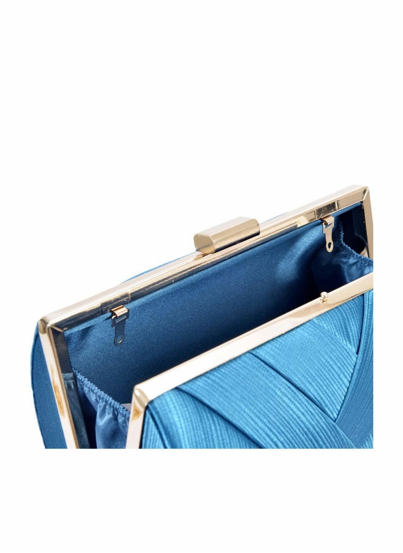 SYOSI - Womens Evening Clutch Bag Designer Evening Handbag, Lady Party Clutch Purse - Image 1