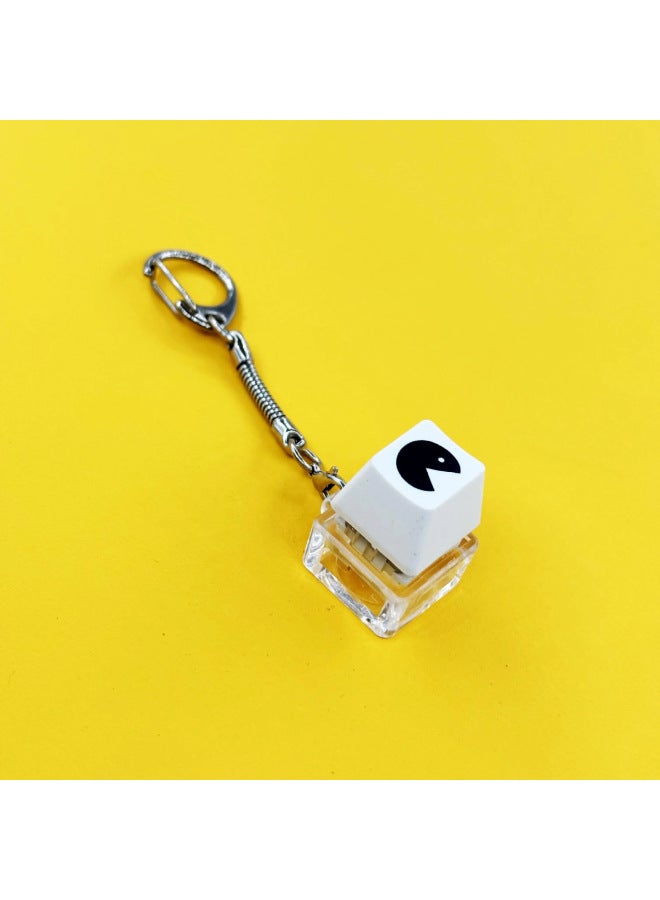 Popular Creative Press Decompression Artifact Single Key Keycap Cute Funny Style Mechanical Keyboard Anime Keychain Keycap 