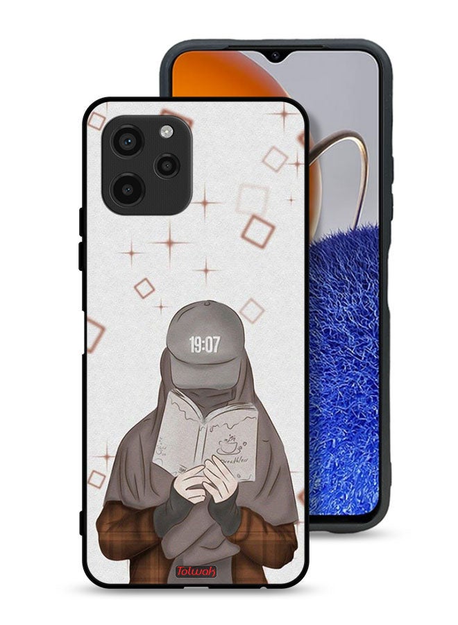 Tolwak Huawei nova Y61 Protective Case Cover Girl Reading Art - Image 1