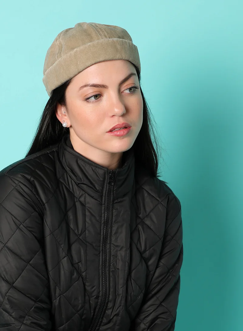 Haute Sauce Stylish Textured Hat