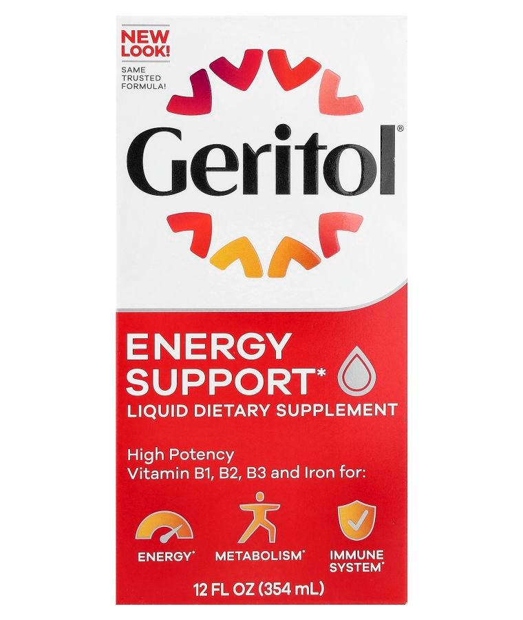 Energy Support Liquid Supplement 12 fl oz (354 ml)