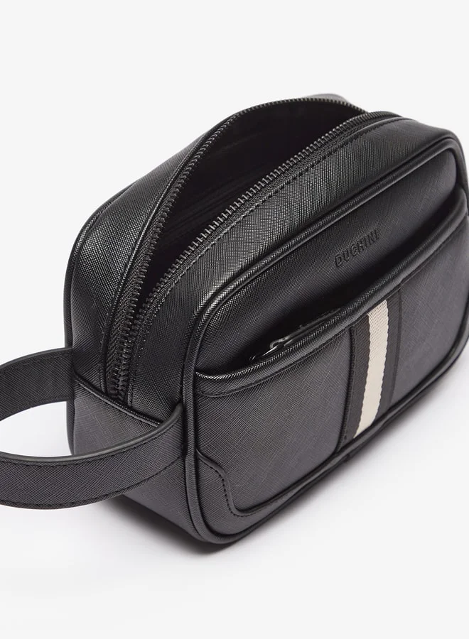 DUCHINI Textured Pouch with Handle