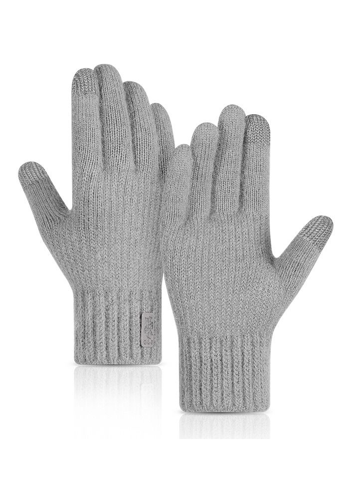 Golovejoy قفازات دافئة للركوب في الهواء الطلق شتوية للجنسين