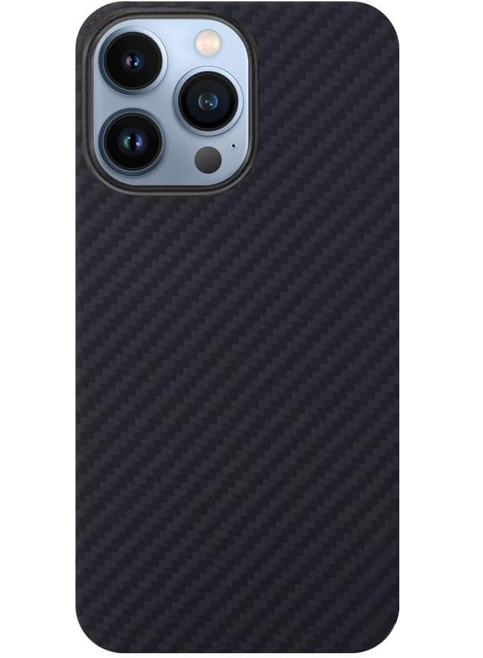 Case Compatible with iPhone 15 Pro Case 3D Skin Texture Kevlar Fiber Bulletproof Vest Cover Protective Carbon Fiber Pattern Ultra Slim Heavy Duty - Image 1