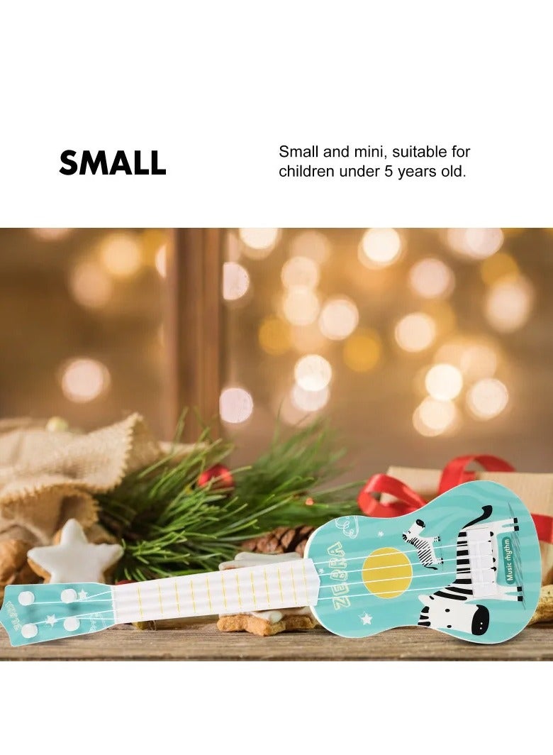Beginner Classical Ukulele Guitar Musical Instrument Children's Toy Children's Early Education Learning Toy Gift  - Image 1