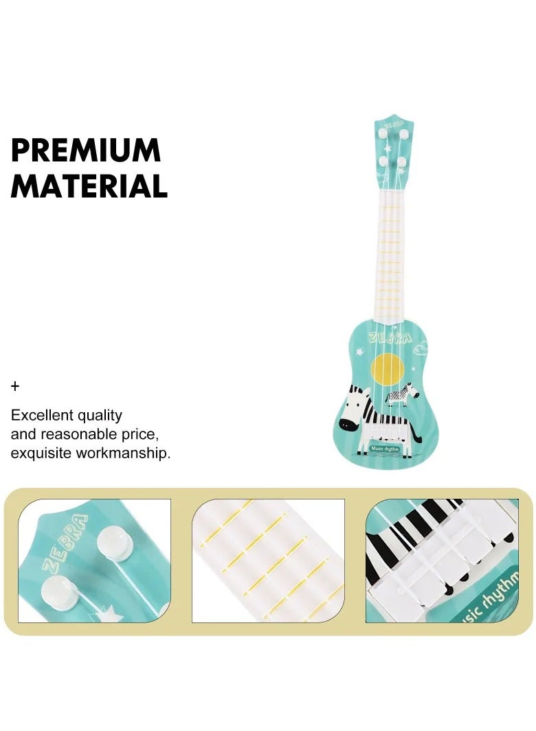 Beginner Classical Ukulele Guitar Musical Instrument Children's Toy Children's Early Education Learning Toy Gift  - Image 3