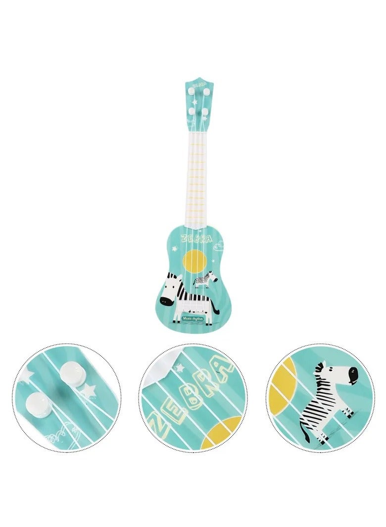 Beginner Classical Ukulele Guitar Musical Instrument Children's Toy Children's Early Education Learning Toy Gift  - Image 2