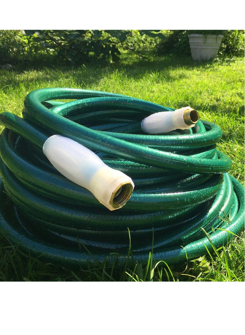 Flexon Flextreme Contractor Grade Garden and Lawn Hose, 100ft 5/8 in - Image 2