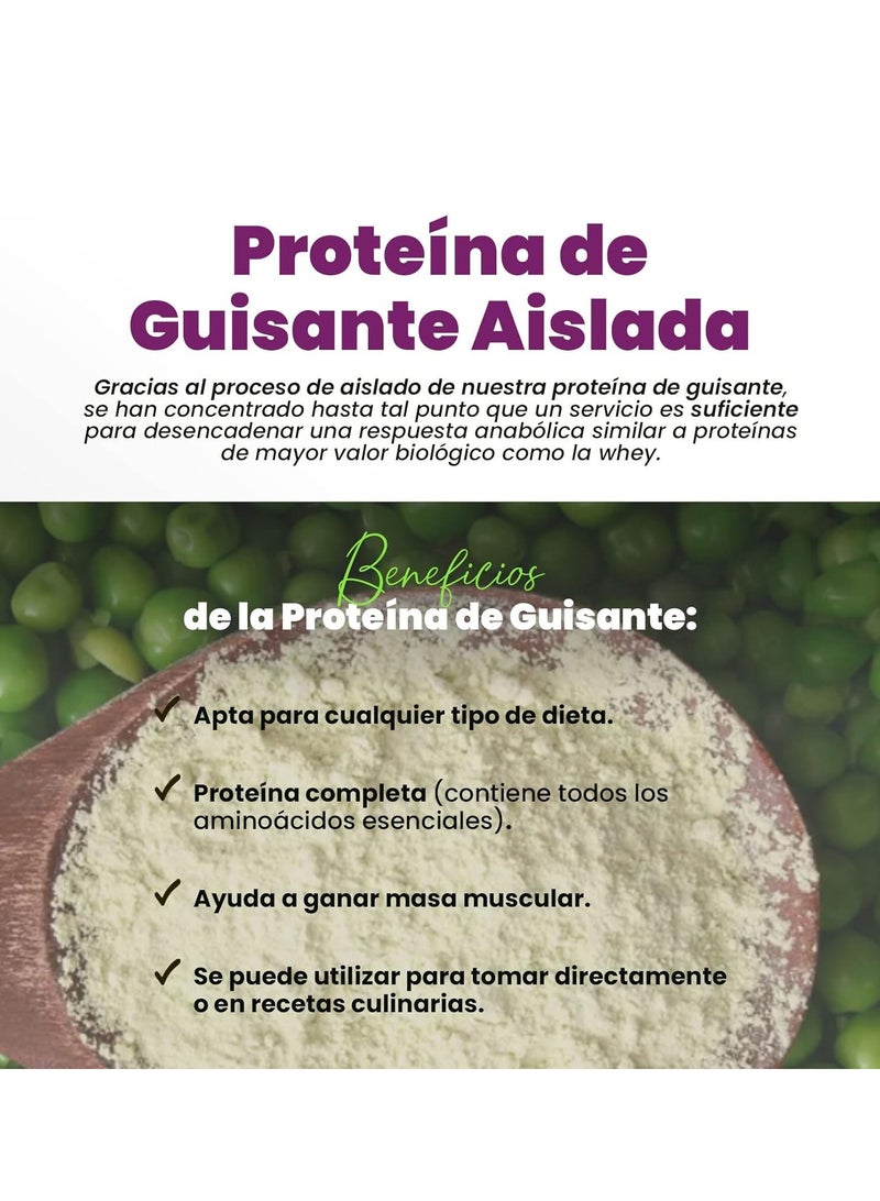 HSN PEA PROTEIN ISOLATE 2.0  STRAWBERRY - Image 3