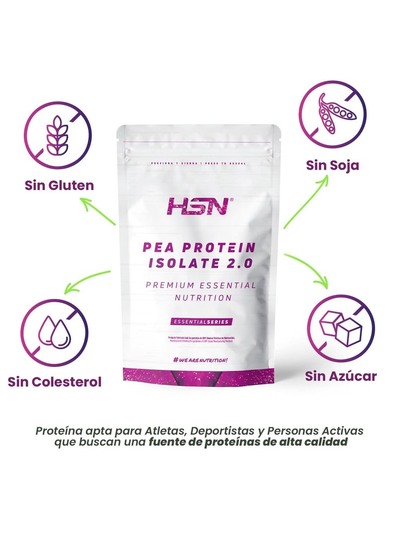 HSN PEA PROTEIN ISOLATE 2.0  STRAWBERRY - Image 2