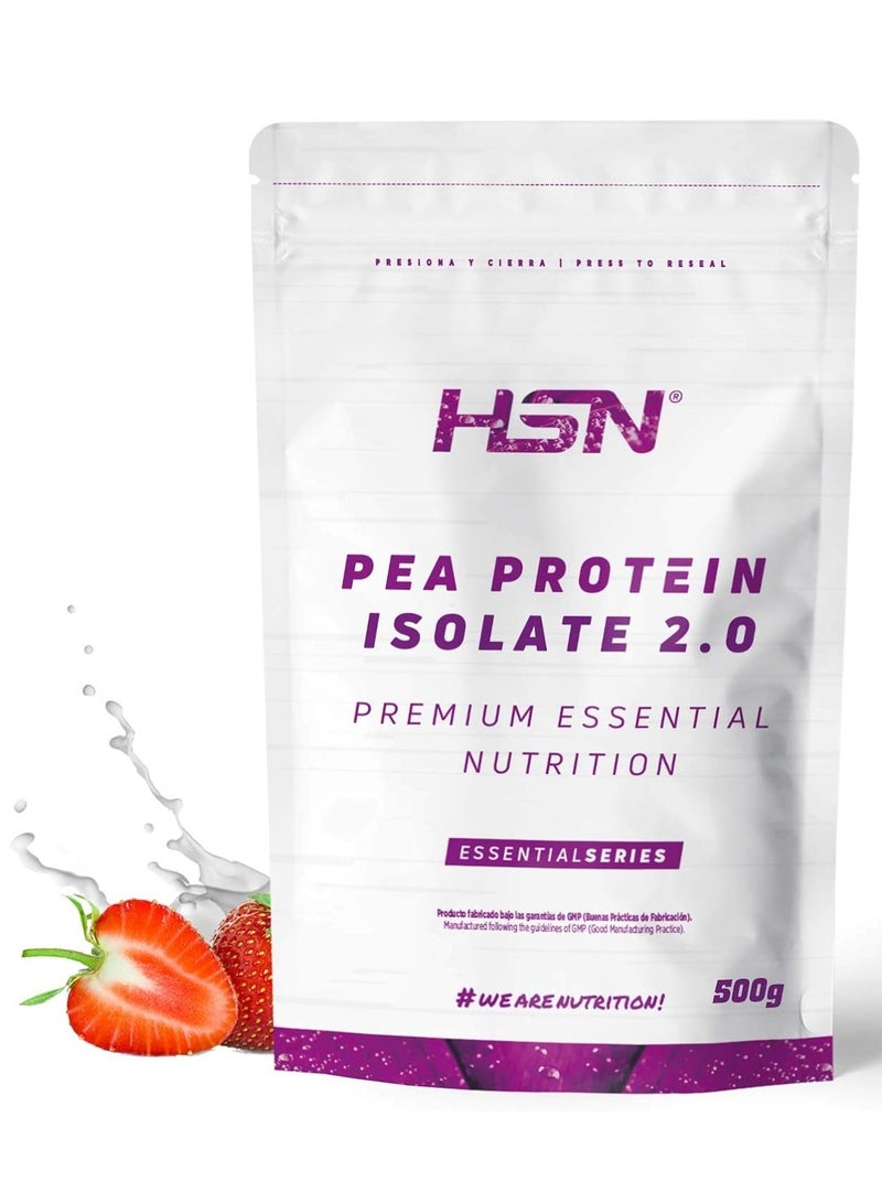 HSN PEA PROTEIN ISOLATE 2.0  STRAWBERRY - Image 1