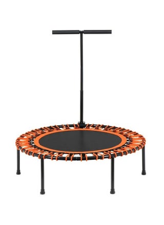 QSHOP® Fitness Trampoline 120cm Indoor Outdoor Trampoline Family Trampoline for Adults with Adjustable Handle, Beautiful Silent Rubber Band Trampoline - pzsku/Z793309D08B1FD47CC467Z/45/_/1730560326/08cc49b7-e688-4da2-ac70-d0b89b47d676