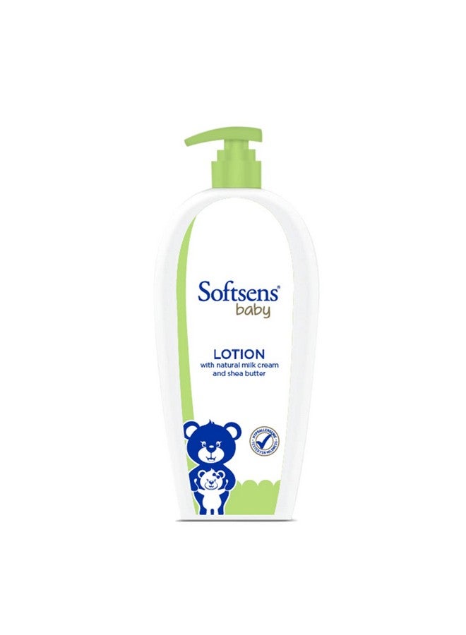 Softsens Baby Nourishing Lotion With Milk Cream & Shea Butter | No Harmful Chemicals, No Paraben And Phthalates,Sls Free For All Skin Types 400Ml - Image 1