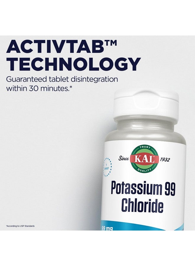 KAL 99 Mg Potassium Chloride, 100 Tabs - Image 5