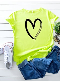 fluorescent green