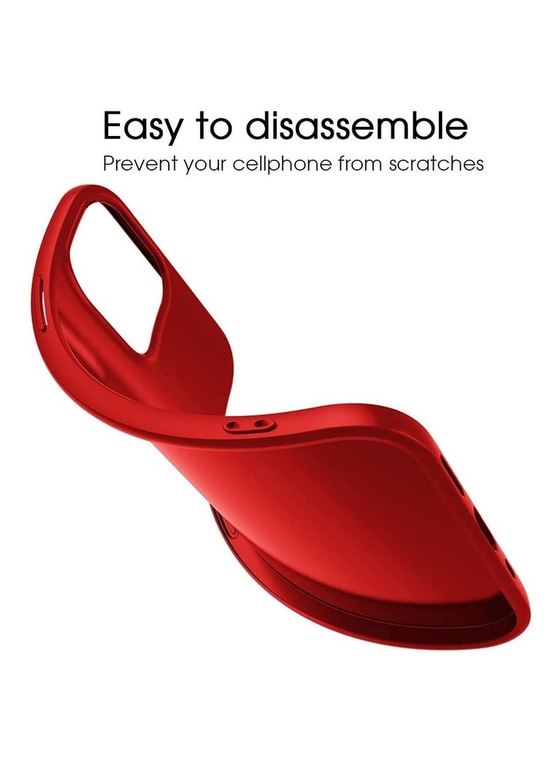 إيف حافظة متوافقة مع هاتف iPhone 13 Pro Max رفيعة للغاية [سلسلة Guardian] حافظة هاتف ناعمة من مادة TPU بطبقة نهائية غير لامعة وغطاء خلفي خفيف الوزن لهاتف iPhone 13 Pro Max 6.7 بوصة (2027) - Image 4