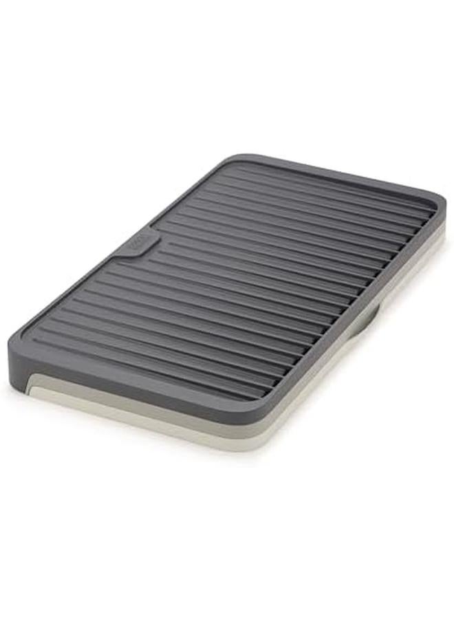 جوزيف جوزيف لوح تصريف قابل للتوسيع من البلاستيك باللون الرمادي 2 - Image 2