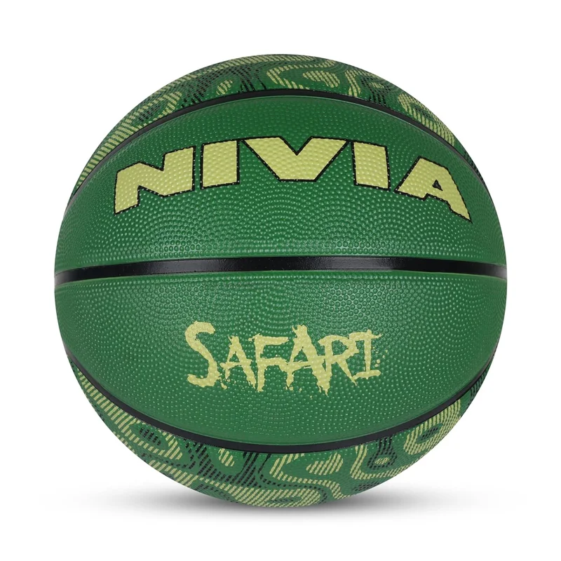 نيفيا Nivia Safari Rubberized Basketball - Size 7