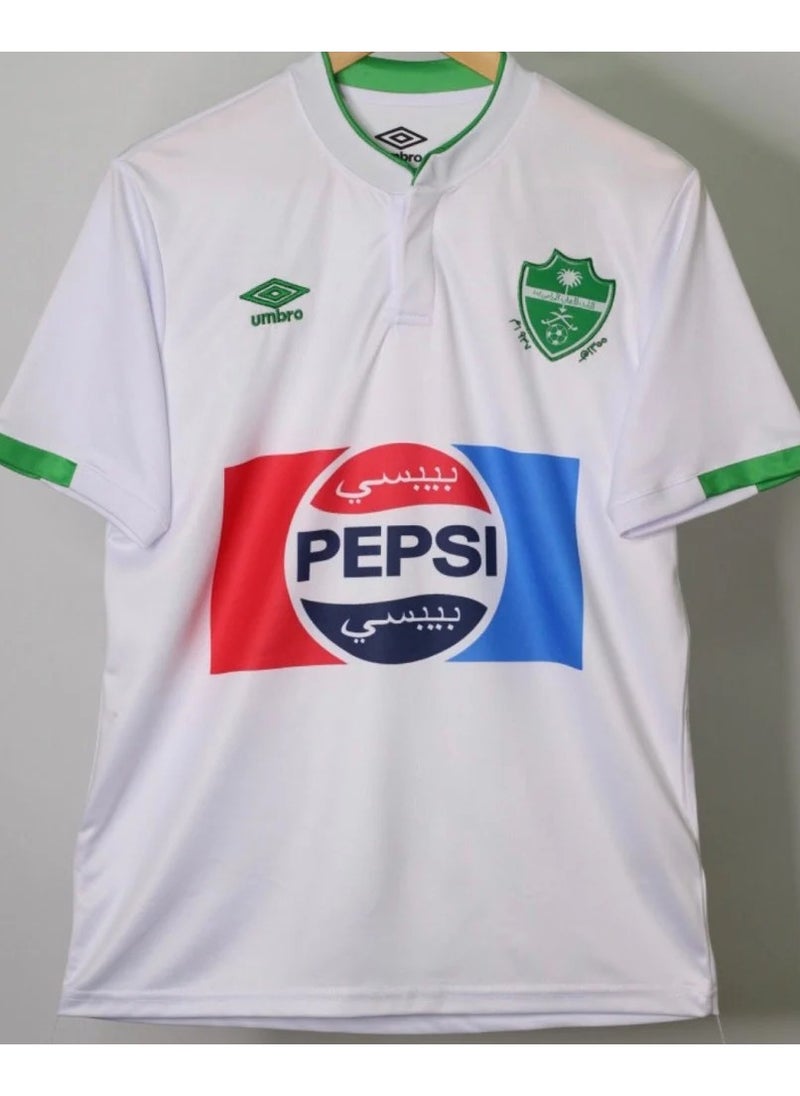 Generic Two-piece set of Al-Ahli Saudi Football Team shirts, 1987 season  - Image 2