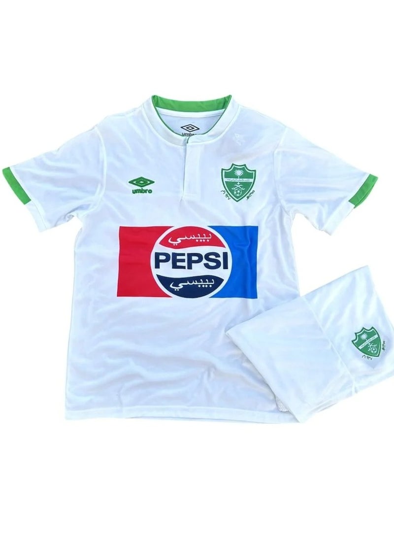 Generic Two-piece set of Al-Ahli Saudi Football Team shirts, 1987 season  - Image 3
